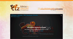 Desktop Screenshot of ctznet.com.br